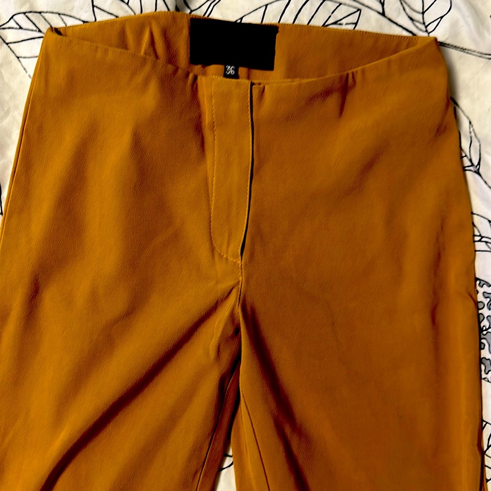 Camel trousers